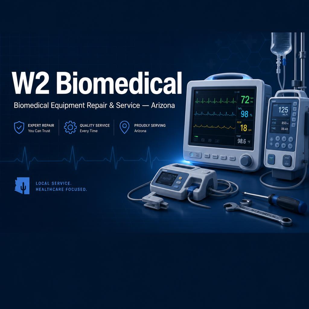 Biomedical Waging Machine W2 Biomedical | Biomedical Equipment Repair & Service in Arizona
